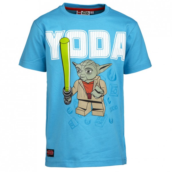 Omgaan grip Wat dan ook LEGO Wear Jungen T-Shirt THOR 353 Star Wars YODA | Das Clevere Spielzeug